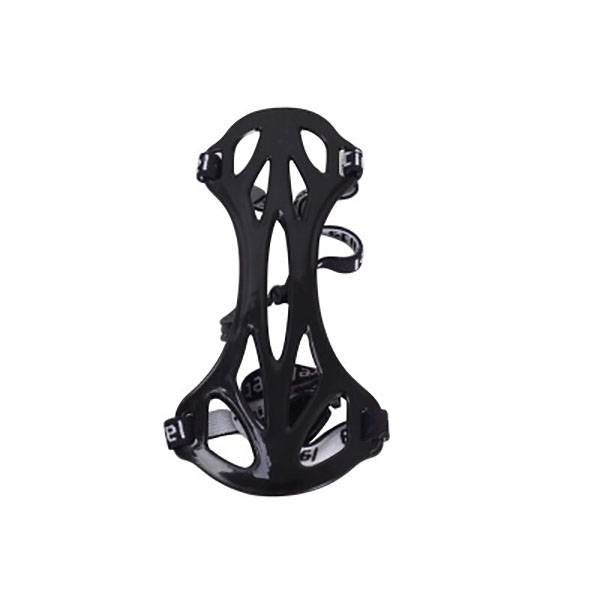 Black plastic arm